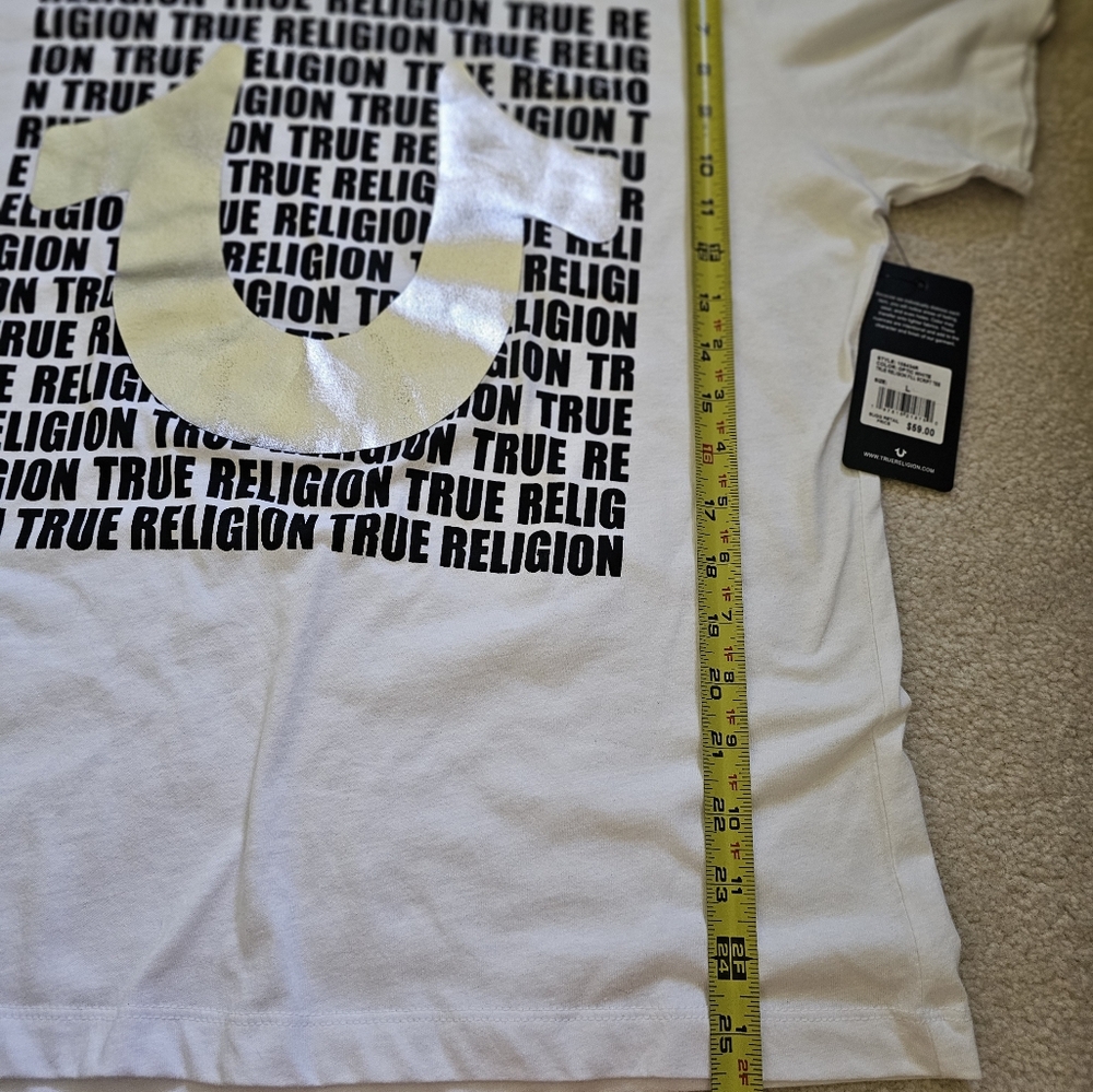 True Religion tee - Picture 3 of 4